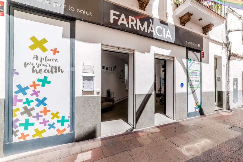 Farmàcia Parellades 88